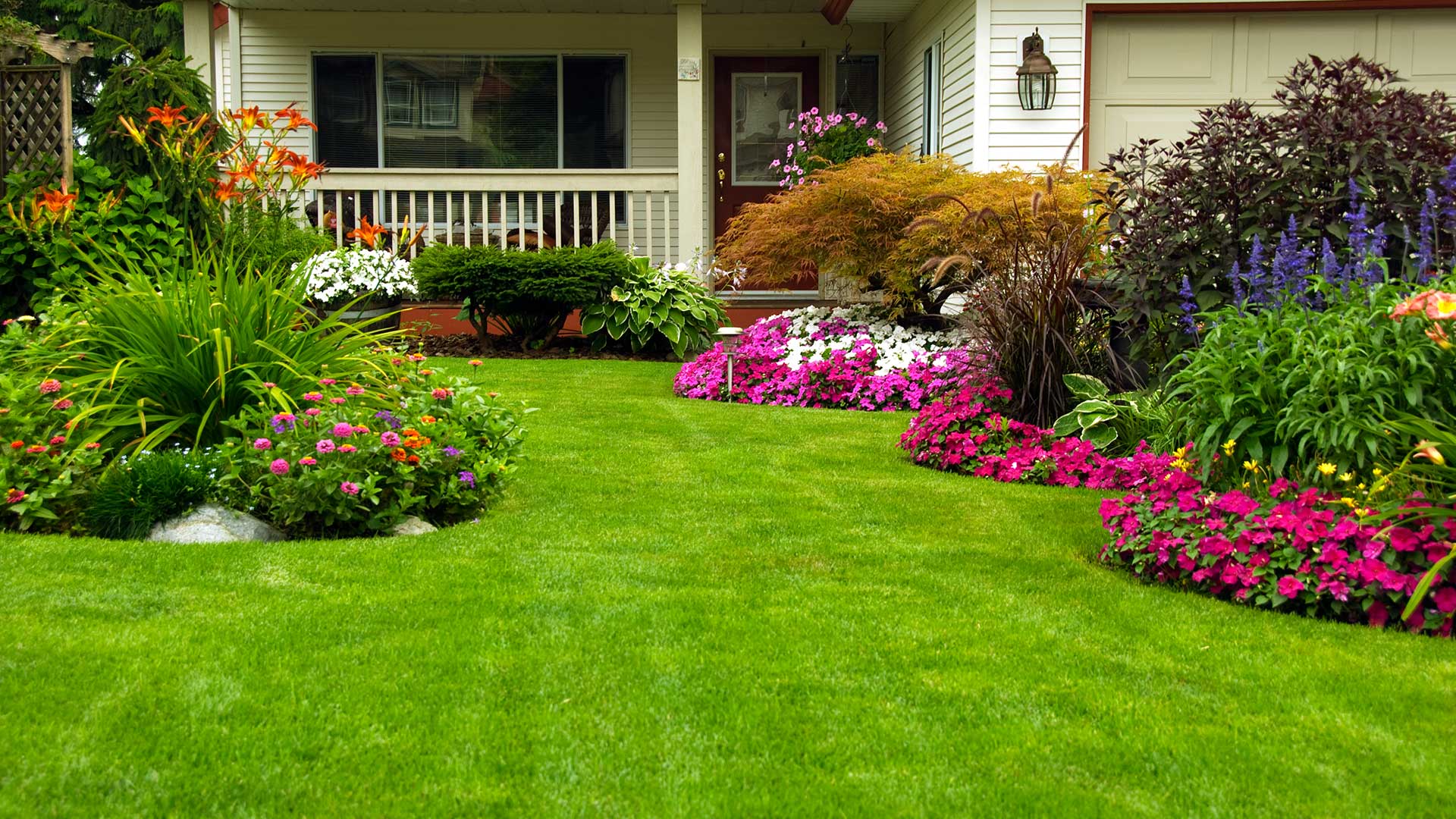 lawn care company