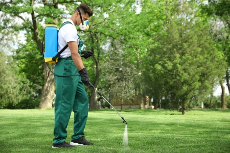 Lawn pest control